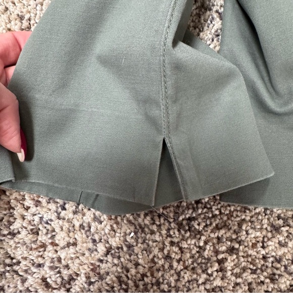 Talbots Green Chino Pants Straight Leg - Picture 4 of 4